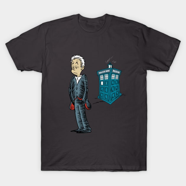 Twelfth Dr T-Shirt by DrFaustusAU